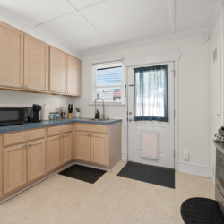 Full kitchen with gas range