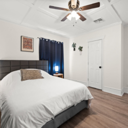 Second bedroom with nightstands