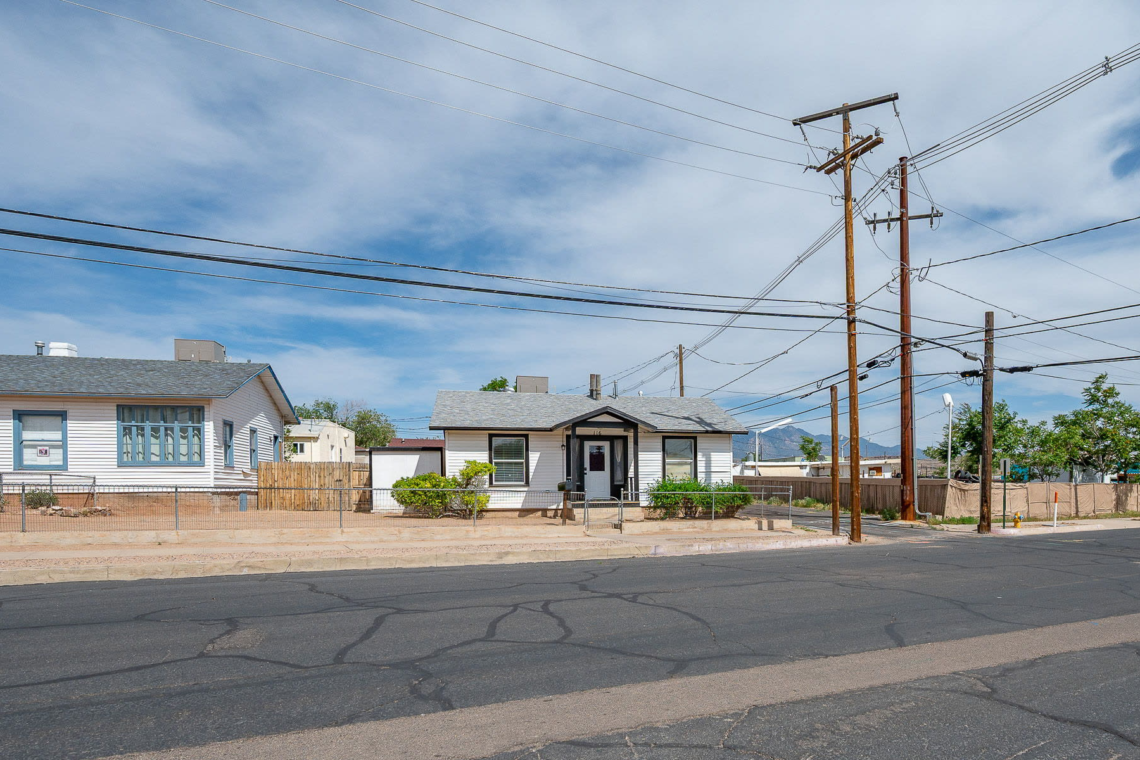 The house on a quiet street in Downtown Kingman