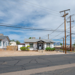 The house on a quiet street in Downtown Kingman