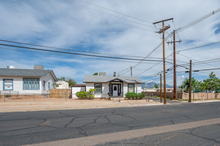 The house on a quiet street in Downtown Kingman